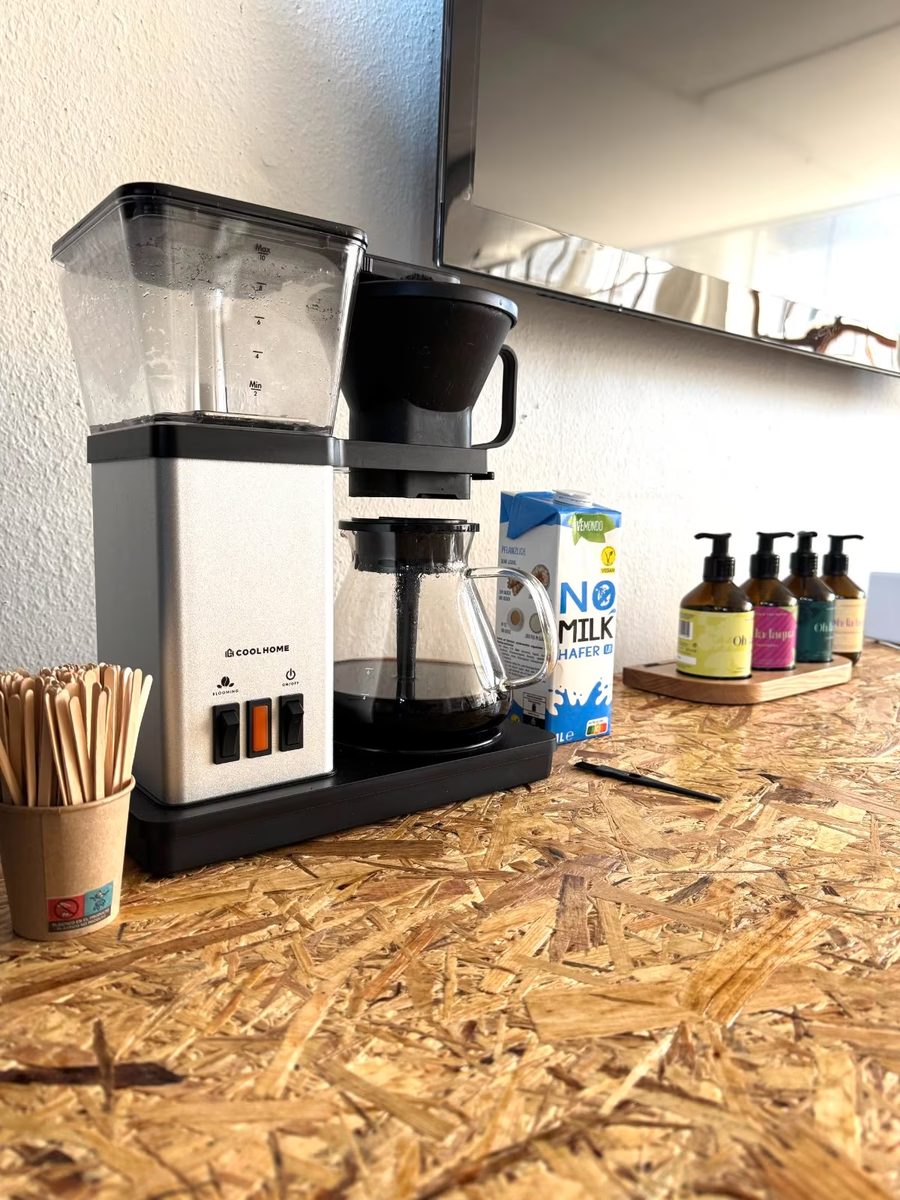Kaffee und Getränke im Falter Space