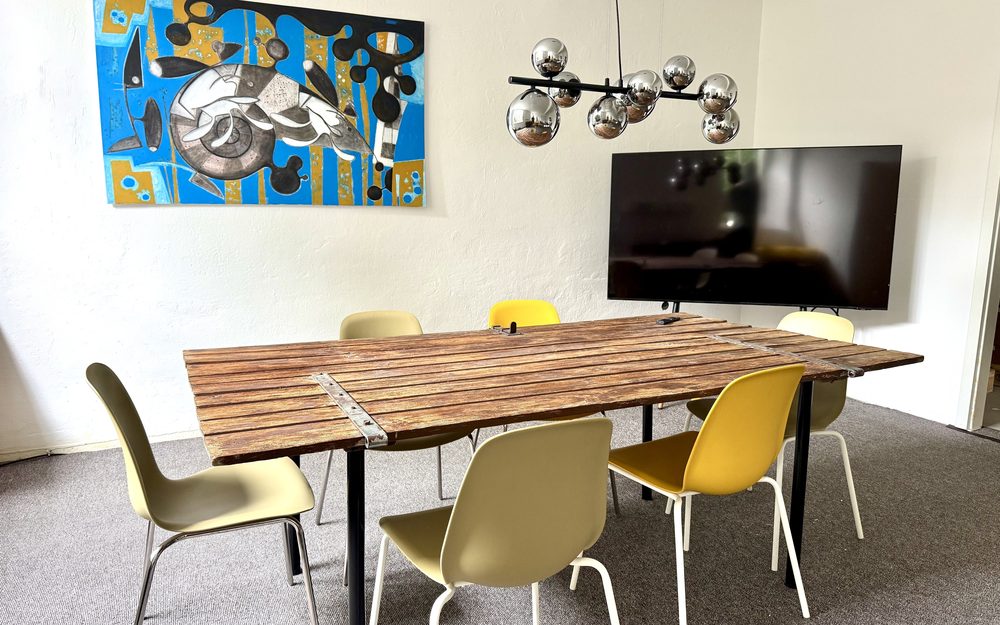 Tagesarbeitsplatz im Falter Space